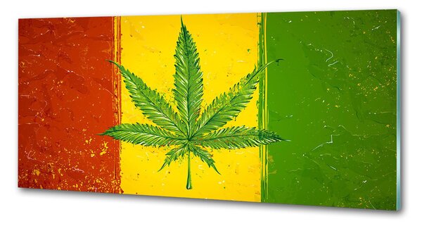 Dekorační panel sklo Rasta vlajka pksh-78234957