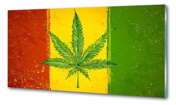 Dekorační panel sklo Rasta vlajka pksh-78234957