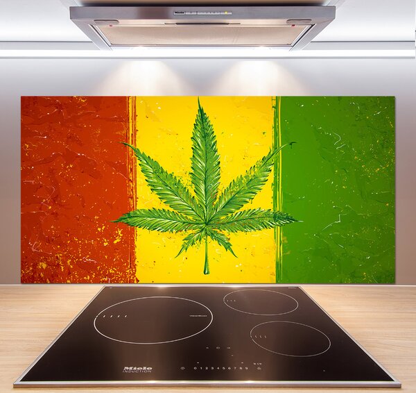 Dekorační panel sklo Rasta vlajka pksh-78234957
