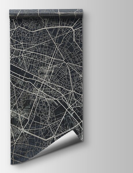 Fototapeta Mapa města, Fototapeta s mapou světa, Populární fototapety, w01697v1 - Tapeko.co.cz