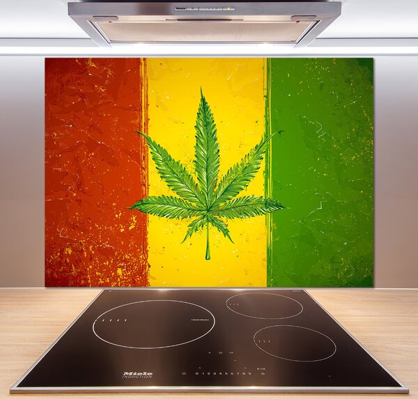 Dekorační panel sklo Rasta vlajka pksh-78234957