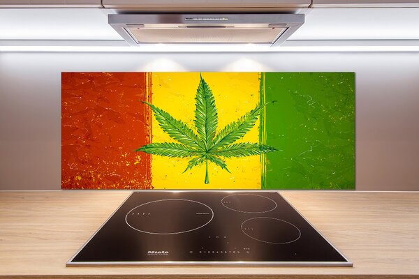 Dekorační panel sklo Rasta vlajka pksh-78234957