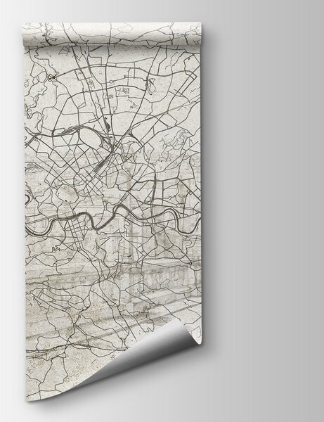Fototapeta Mapa města, Fototapeta s mapou světa, Populární fototapety, w01698 - Tapeko.co.cz