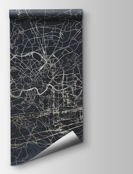 Fototapeta Mapa města, Fototapeta s mapou světa, Populární fototapety, w01698v1 - Tapeko.co.cz
