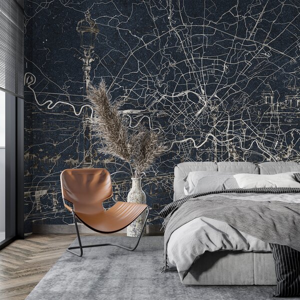 Fototapeta Mapa města, Fototapeta s mapou světa, Populární fototapety, w01698v1 - Tapeko.co.cz