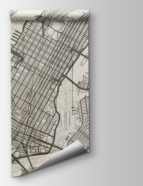Fototapeta Mapa města, Fototapeta s mapou světa, Populární fototapety, w01699 - Tapeko.co.cz