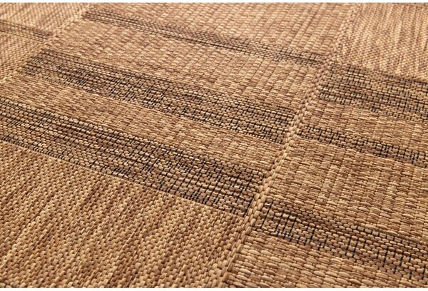 Hnědý venkovní koberec 120x170 cm Guinea Natural – Universal