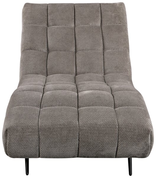 RELAXAČNÍ VÁLENDA, textil, šedá MID.YOU - Relaxační křesla, Online Only
