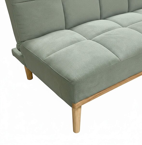 ROZKLÁDACÍ POHOVKA, textil, zelená P & B - Rozkládací pohovky, Online Only
