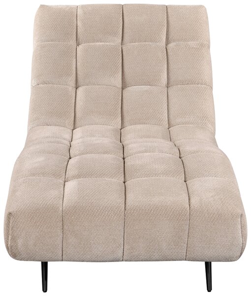 RELAXAČNÍ VÁLENDA, textil, krémová MID.YOU - Relaxační křesla, Online Only