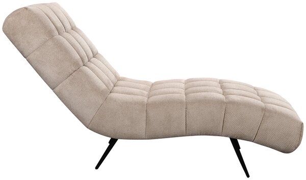 RELAXAČNÍ VÁLENDA, textil, krémová MID.YOU - Relaxační křesla, Online Only