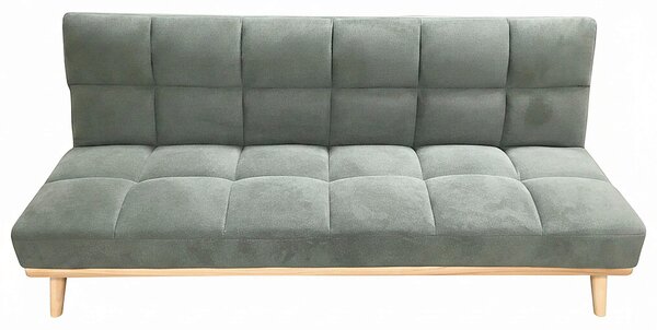 ROZKLÁDACÍ POHOVKA, textil, zelená P & B - Rozkládací pohovky, Online Only
