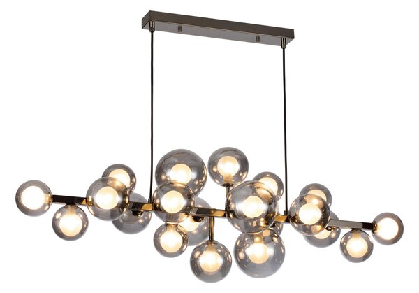 ZÁVĚSNÉ SVÍTIDLO, 120/40/150 cm Dieter Knoll - Závěsná světla
