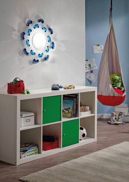 DĚTSKÉ STROPNÍ SVÍTIDLO, 63/8 cm Eglo - Online Only svítidla, Online Only