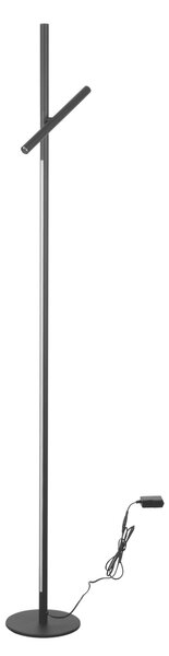 STOJACÍ LED SVÍTIDLO, tlačítkový spínač, 22/172,5 cm Dieter Knoll - Stolní lampy