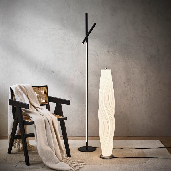 STOJACÍ LED SVÍTIDLO, tlačítkový spínač, 22/172,5 cm Dieter Knoll - Stolní lampy