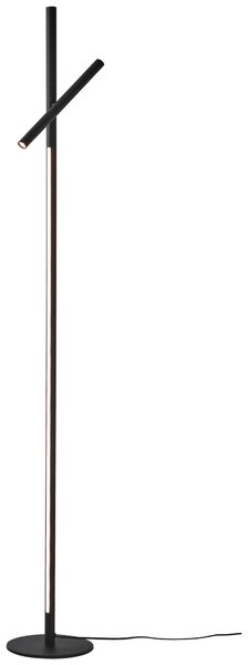 STOJACÍ LED SVÍTIDLO, tlačítkový spínač, 22/172,5 cm Dieter Knoll - Stolní lampy