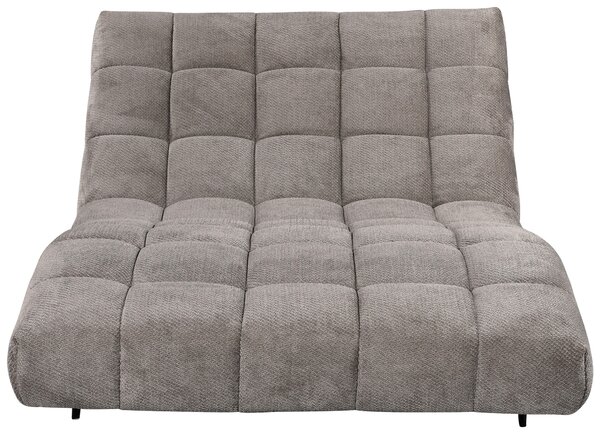 RELAXAČNÍ VÁLENDA, textil, šedá MID.YOU - Relaxační křesla, Online Only