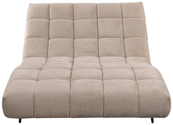RELAXAČNÍ VÁLENDA, textil, krémová MID.YOU - Relaxační křesla, Online Only