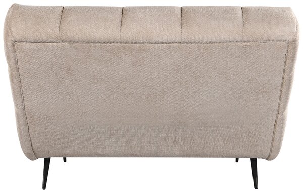 RELAXAČNÍ VÁLENDA, textil, krémová MID.YOU - Relaxační křesla, Online Only