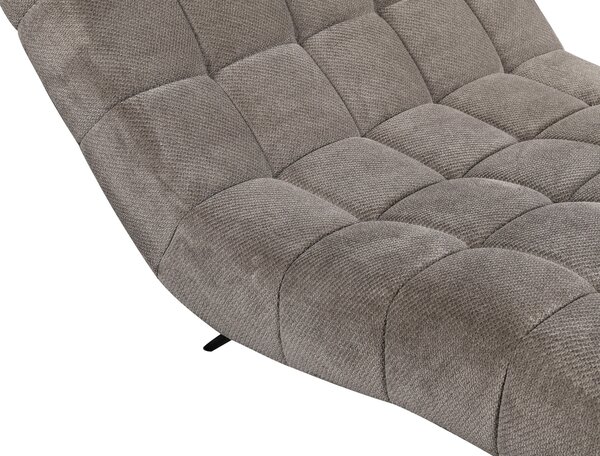 RELAXAČNÍ VÁLENDA, textil, šedá MID.YOU - Relaxační křesla, Online Only