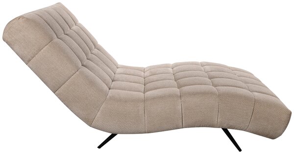 RELAXAČNÍ VÁLENDA, textil, krémová MID.YOU - Relaxační křesla, Online Only