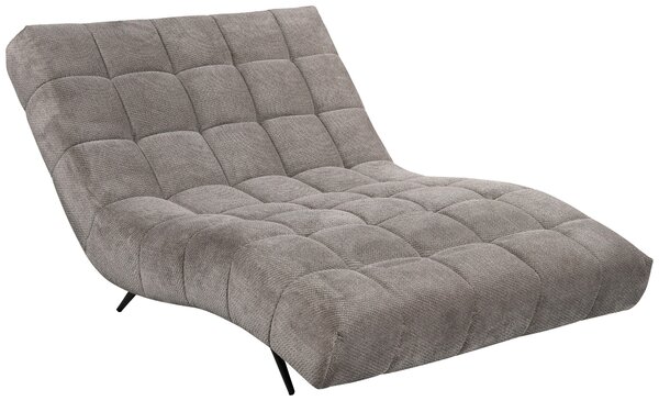 RELAXAČNÍ VÁLENDA, textil, šedá MID.YOU - Relaxační křesla, Online Only