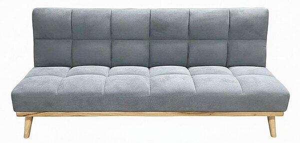 ROZKLÁDACÍ POHOVKA, textil, šedá P & B - Rozkládací pohovky, Online Only