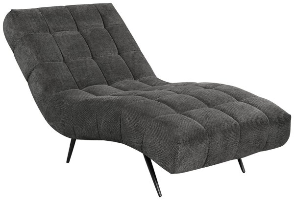 RELAXAČNÍ VÁLENDA, textil, tmavě šedá MID.YOU - Relaxační křesla, Online Only