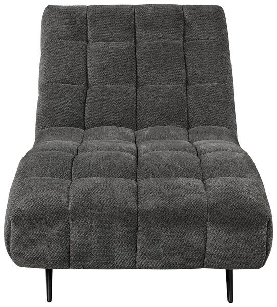 RELAXAČNÍ VÁLENDA, textil, tmavě šedá MID.YOU - Relaxační křesla, Online Only