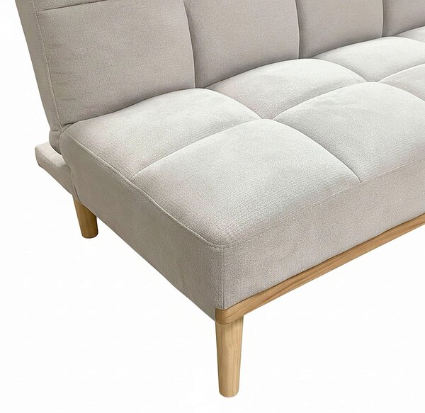 ROZKLÁDACÍ POHOVKA, textil, béžová P & B - Rozkládací pohovky, Online Only