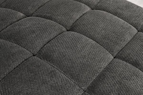 RELAXAČNÍ VÁLENDA, textil, tmavě šedá MID.YOU - Relaxační křesla, Online Only