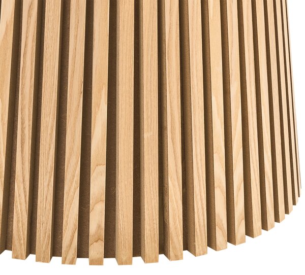 Rozkládací jídelní stůl MOORE Světlý jasan 120/160 cm 120 cm