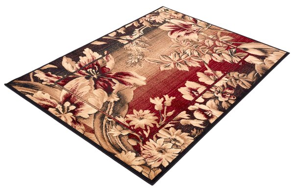 Koberec Agnella Optimal Datura Bordo Rozměr: 50x70 cm