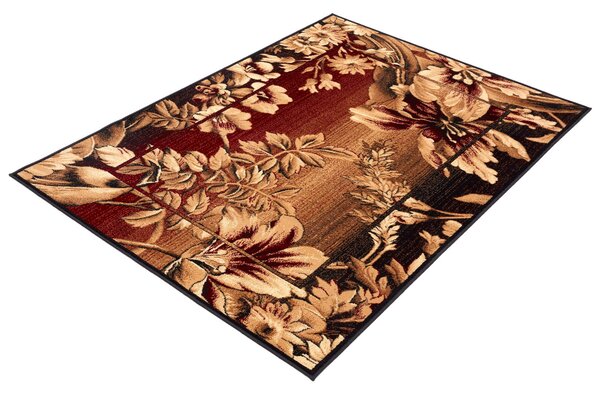 Koberec Agnella Optimal Datura Bordo Rozměr: 50x70 cm