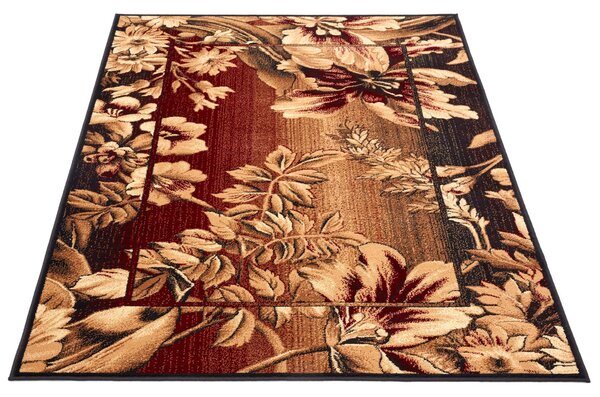 Koberec Agnella Optimal Datura Bordo Rozměr: 50x70 cm