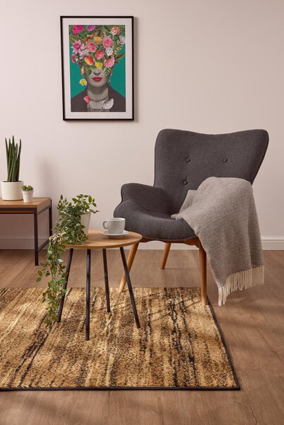 Koberec Agnella Optimal Circus béžový Rozměr: 50x70 cm