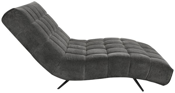 RELAXAČNÍ VÁLENDA, textil, tmavě šedá MID.YOU - Relaxační křesla, Online Only