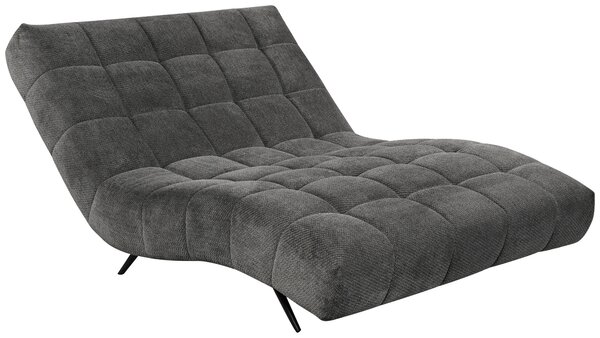 RELAXAČNÍ VÁLENDA, textil, tmavě šedá MID.YOU - Relaxační křesla, Online Only