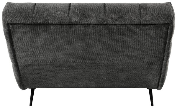 RELAXAČNÍ VÁLENDA, textil, tmavě šedá MID.YOU - Relaxační křesla, Online Only