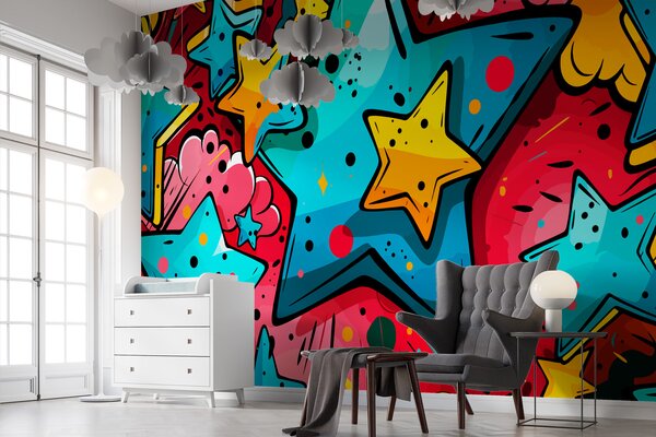 Fototapety Graffiti, Fototapety graffiti, w01063 : uwalls.cz