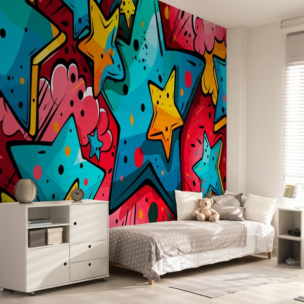 Fototapety Graffiti, Fototapety graffiti, w01063 : uwalls.cz