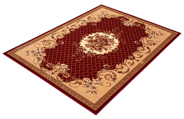 Koberec Agnella Optimal Gadus Bordó Rozměr: 50x70 cm