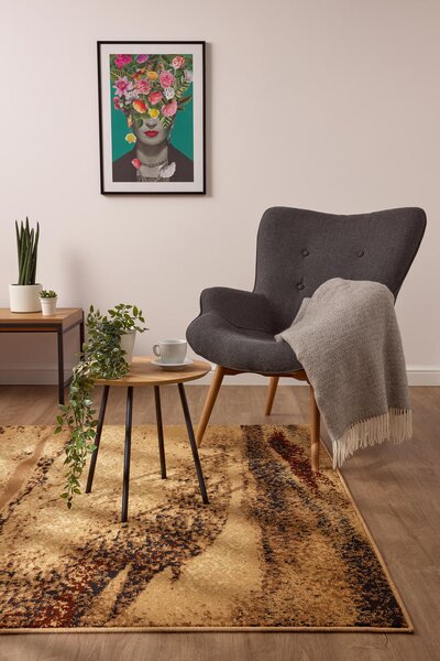 Koberec Agnella Optimal Canis béžový Rozměr: 120x170 cm