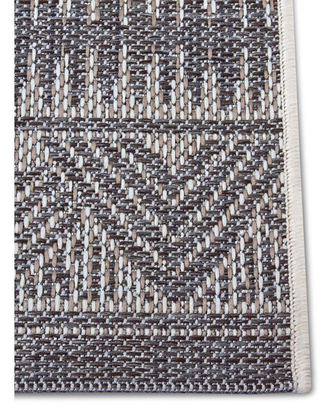 Šedý venkovní koberec 63x120 cm Clyde Loto – Hanse Home
