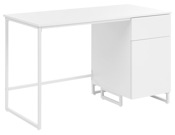 Pracovní stůl LEXTON Bílá 120 cm 60 cm