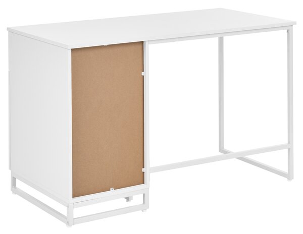 Pracovní stůl LEXTON Bílá 120 cm 60 cm