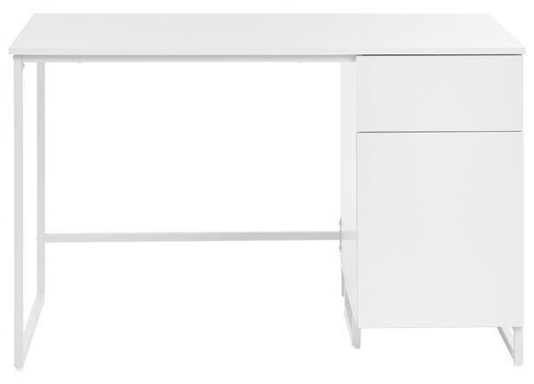 Pracovní stůl LEXTON Bílá 120 cm 60 cm