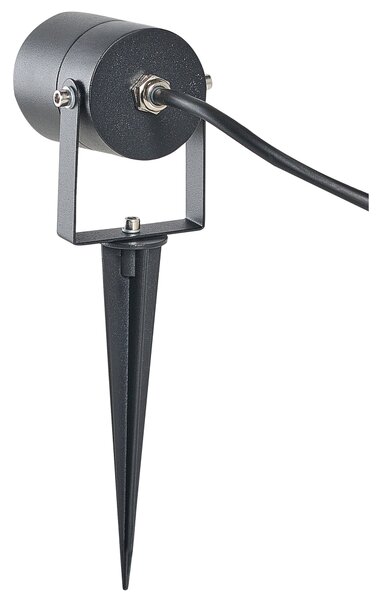 Sada 2 venkovních bodových světel EWES LED Černá