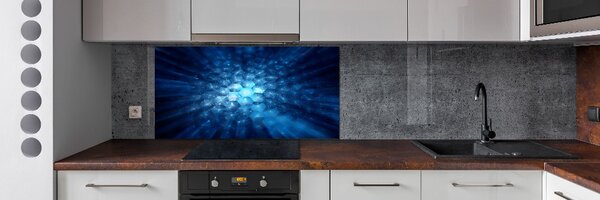 Skleněný panel do kuchynské linky Tvary pksh-79435114
